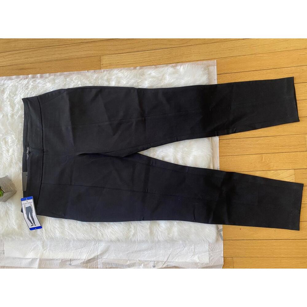 Hilary Radley Black Stretch Dress Pants - Size Large